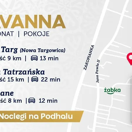 Gæstehus W Gorach Savanna